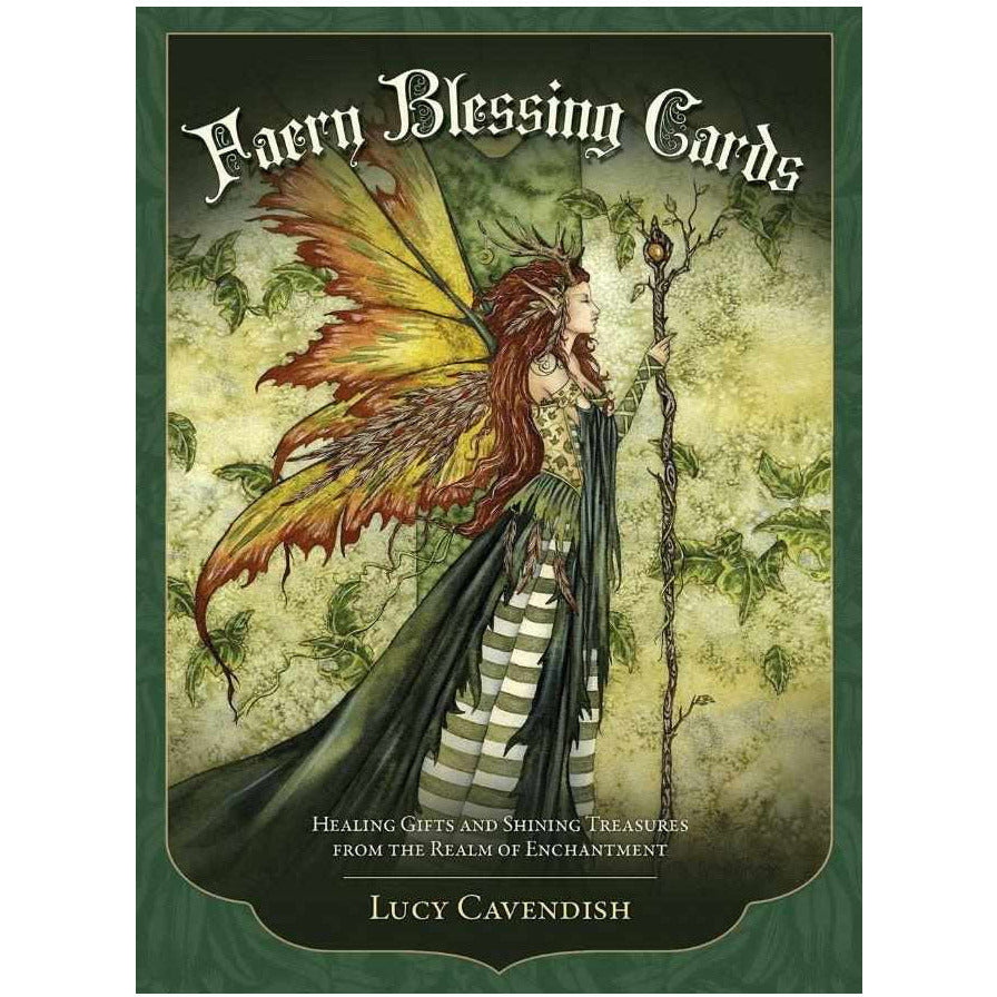Faery Blessing Cards Tarot US Playing Cards [SK]   