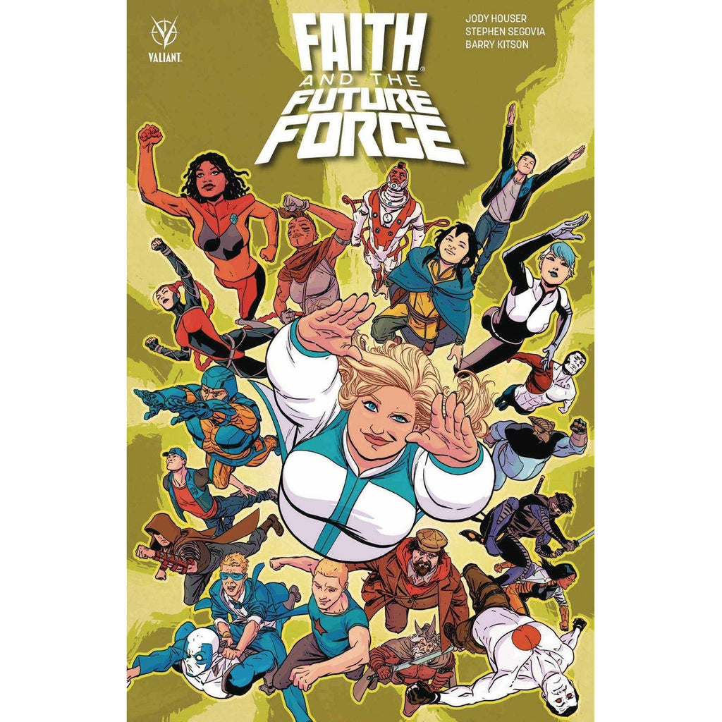 Faith and the Future Force TP Graphic Novels Diamond [SK]   