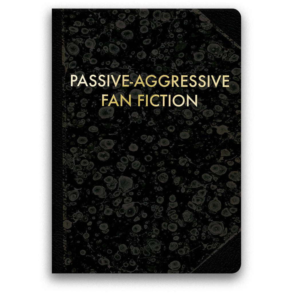 Passive-Aggressive Fan Fiction Journal - Medium Novelty The Mincing Mockingbird [SK]   