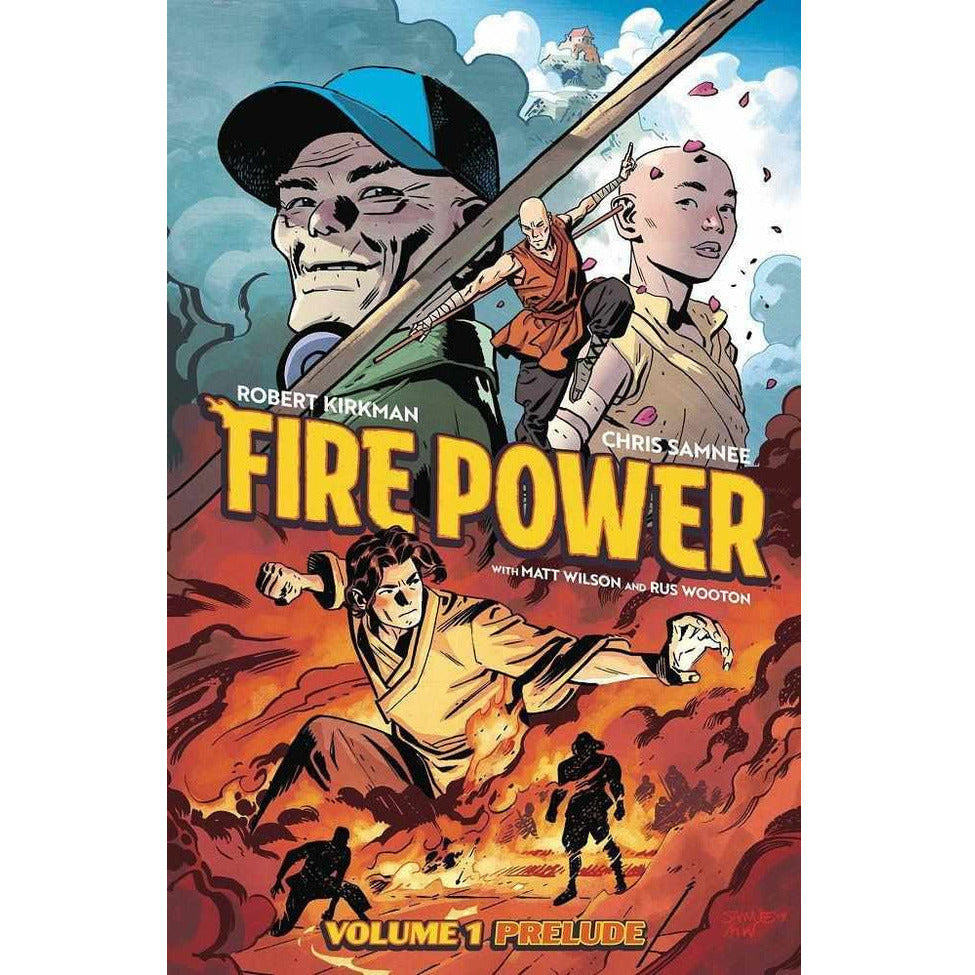 Fire Power Volume 1 Prelude Graphic Novels Diamond [SK]   