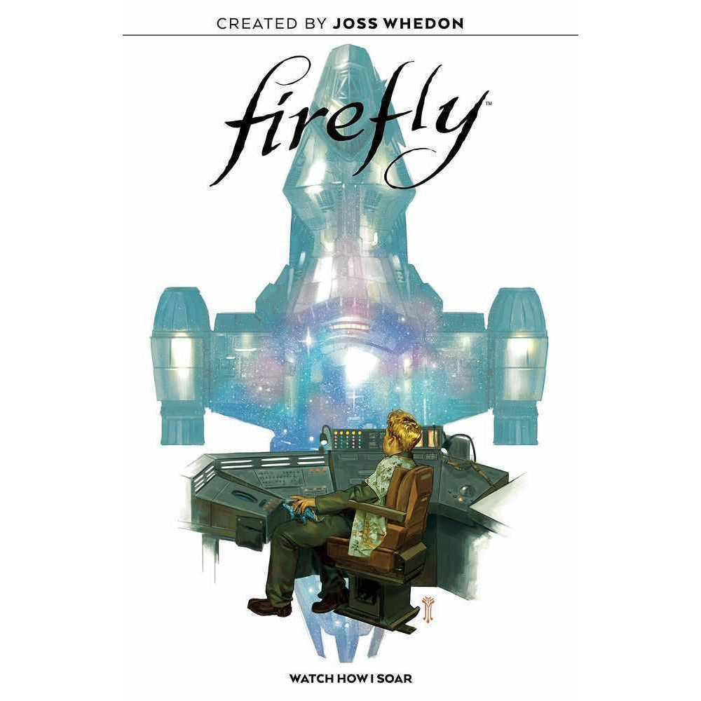 Firefly Watch How I Soar Hardcover Graphic Novels Boom! [SK]   