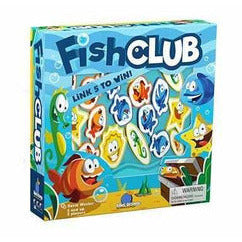 Fish Club Board Games Blue Orange [SK]   