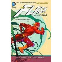 Flash Vol 5 History Lessons N52 Graphic Novels Diamond [SK]   