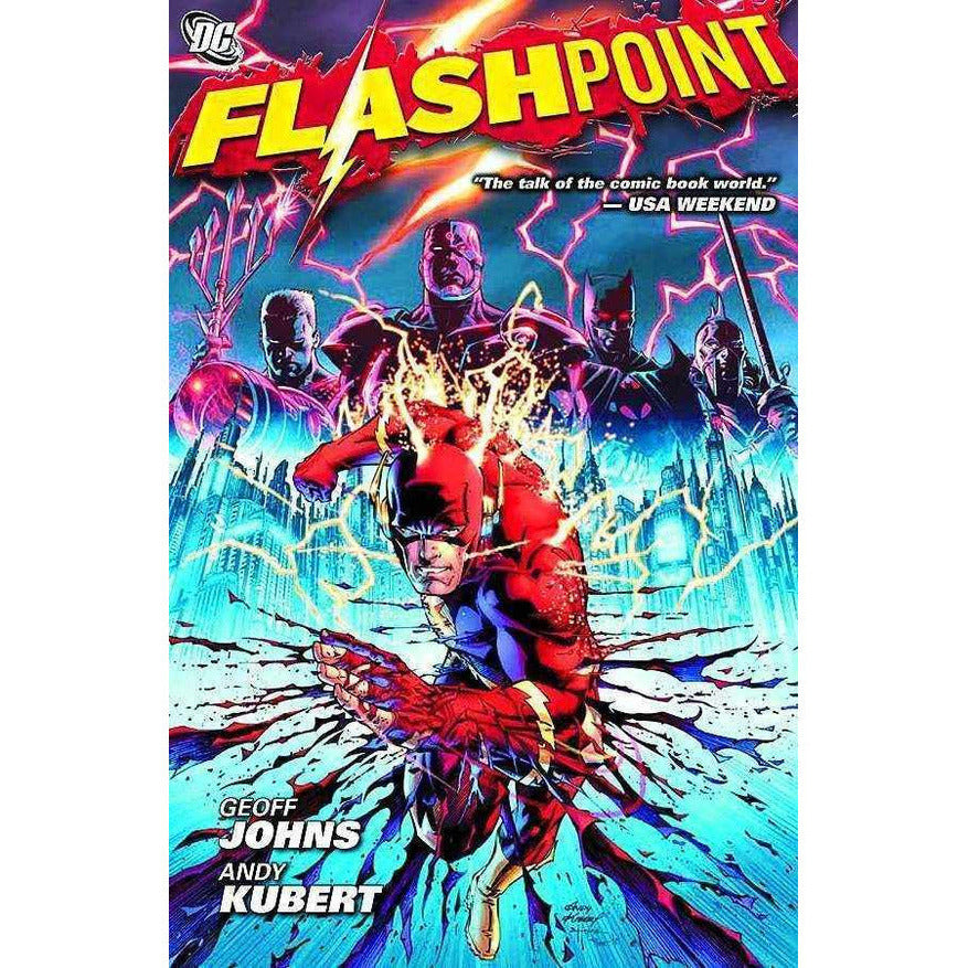 Flashpoint Graphic Novels Diamond [SK]   