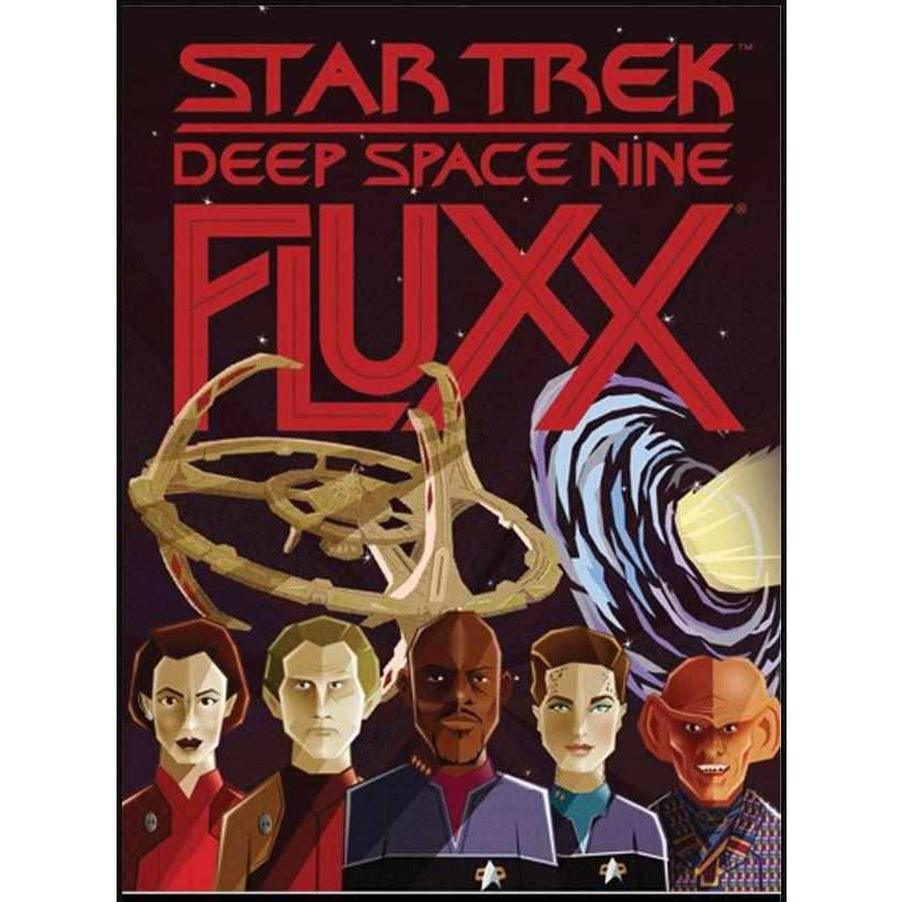 Star Trek: Deep Space 9 Fluxx Card Games Looney Labs [SK]   