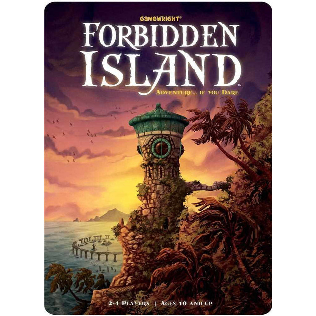 Forbidden Island Board Games Gamewright [SK]   