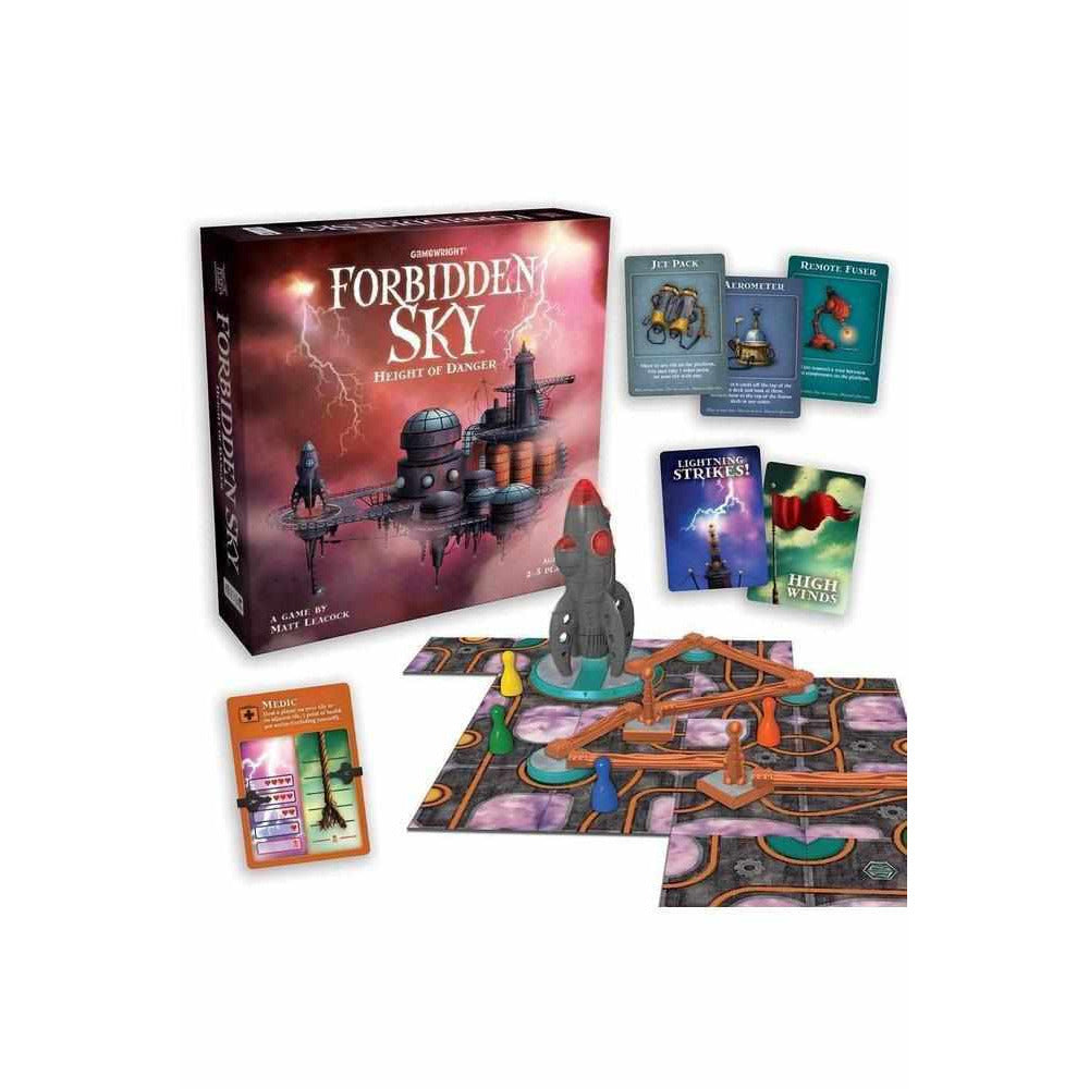 Forbidden Sky Board Games Gamewright [SK]   