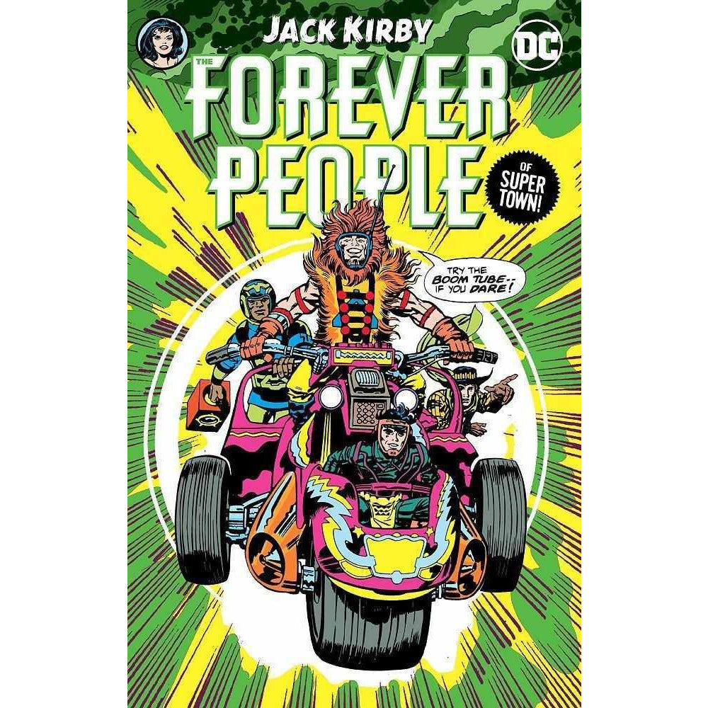 Forever People by Jack Kirby Graphic Novels Looney Labs [SK]   