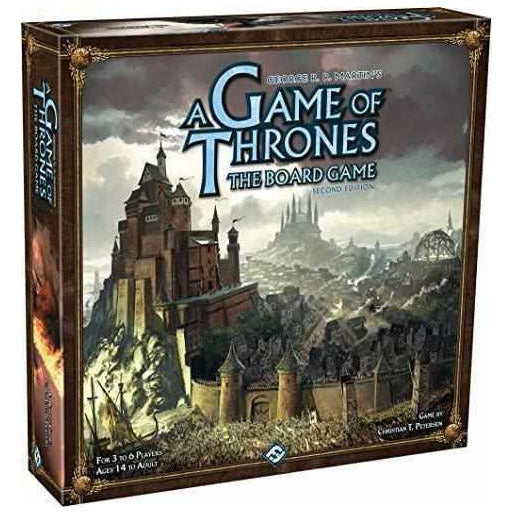 Game of Thrones Board Game 2nd Edition Board Games Fantasy Flight Games [SK]   