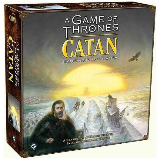 A Game of Thrones Catan: Brotherhood of the Watch Board Games Fantasy Flight Games [SK]   