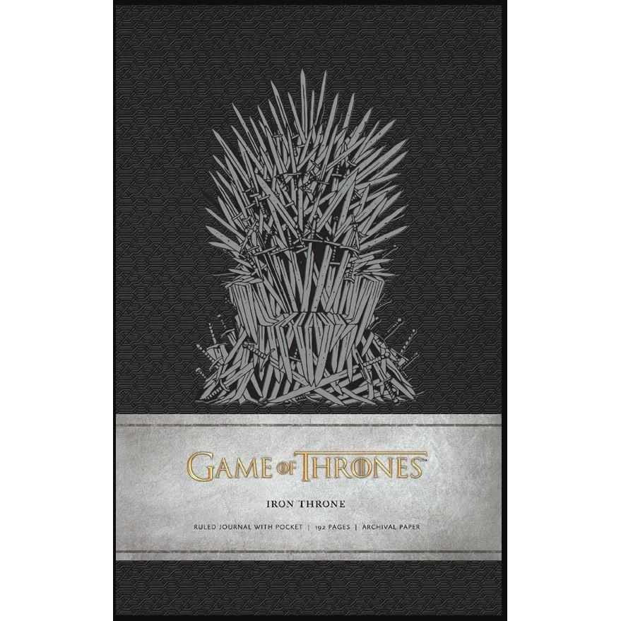Game of Thrones Iron Throne journal Novelty Insight Editions [SK]   