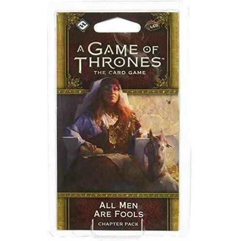 Game of Thrones LCG All Men are Fools Chapter Pack Living Card Games Fantasy Flight Games [SK]   