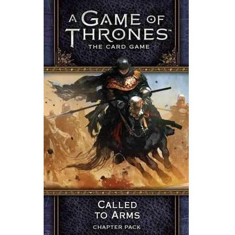 Game of Thrones LCG Called to Arms Chapter Pack Living Card Games Fantasy Flight Games [SK]   