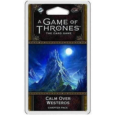 Game of Thrones LCG Calm Over Westeros Chapter Pack Living Card Games Fantasy Flight Games [SK]   