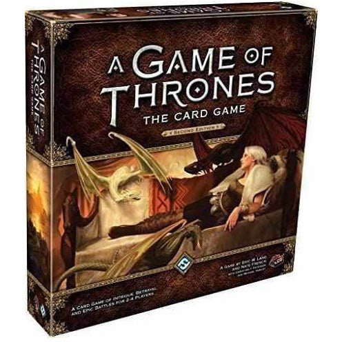 Game of Thrones LCG Core Set 2nd Edition Living Card Games Fantasy Flight Games [SK]   