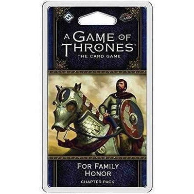 Game of Thrones LCG For Family Honor Chapter Pack Living Card Games Fantasy Flight Games [SK]   