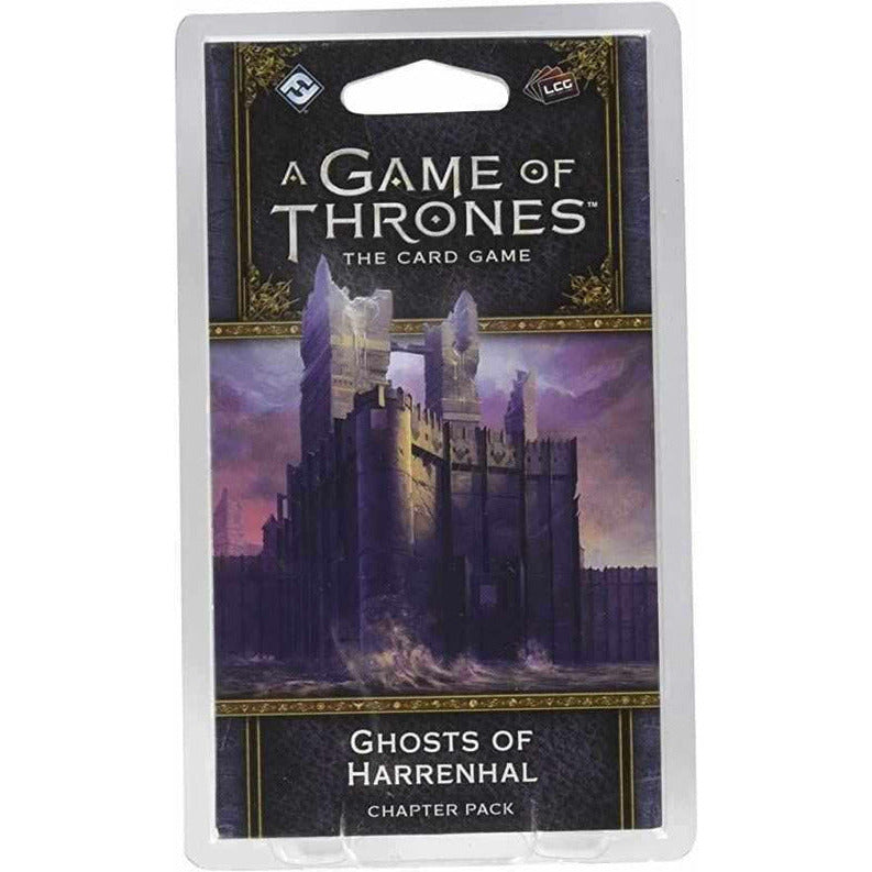 Game of Thrones LCG Ghosts of Harrenhal Chapter Pack Living Card Games Fantasy Flight Games [SK]   