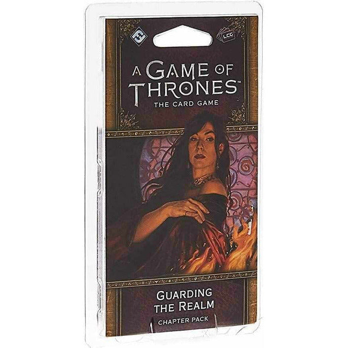 Game of Thrones LCG Guarding the Realm Chapter Pack Living Card Games Fantasy Flight Games [SK]   