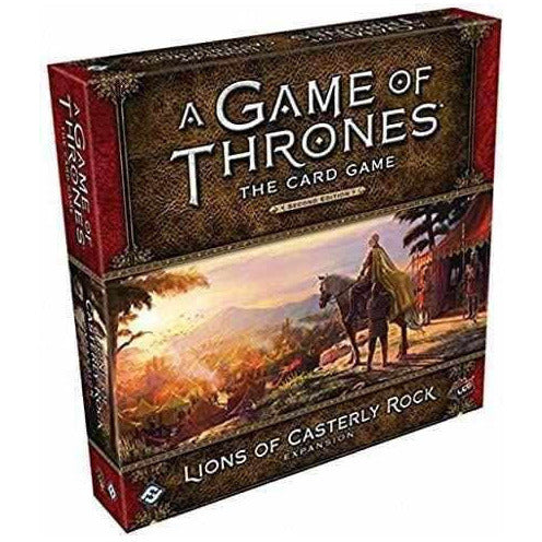 Game of Thrones LCG Lions of Casterly Rock Box Set Living Card Games Fantasy Flight Games [SK]   