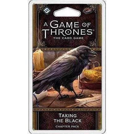 Game of Thrones LCG Taking the Black Chapter Pack Living Card Games Fantasy Flight Games [SK]   