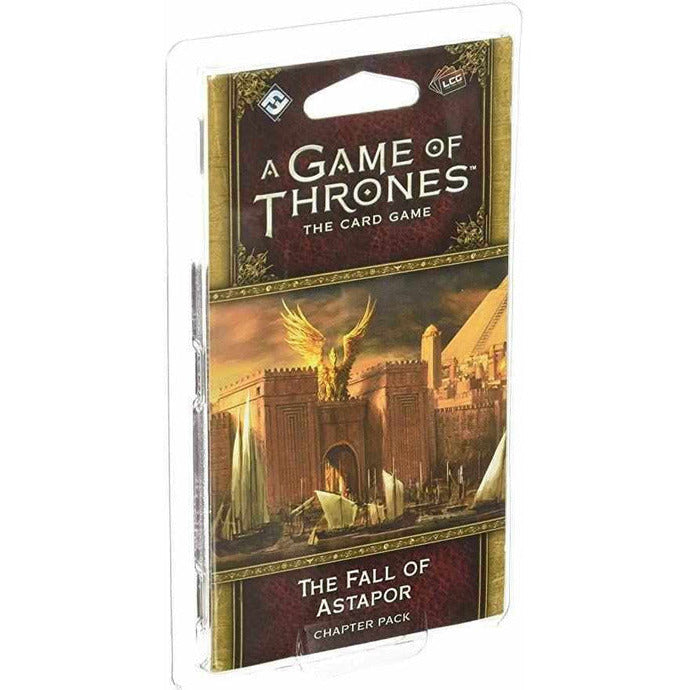 Game of Thrones LCG The Fall of Astapor Chapter Pack Living Card Games Fantasy Flight Games [SK]   