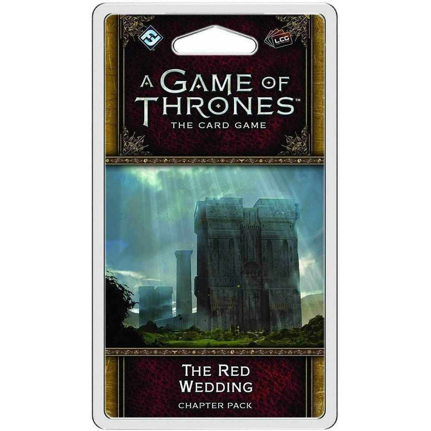 Game of Thrones LCG The Red Wedding Chapter Pack Living Card Games Fantasy Flight Games [SK]   