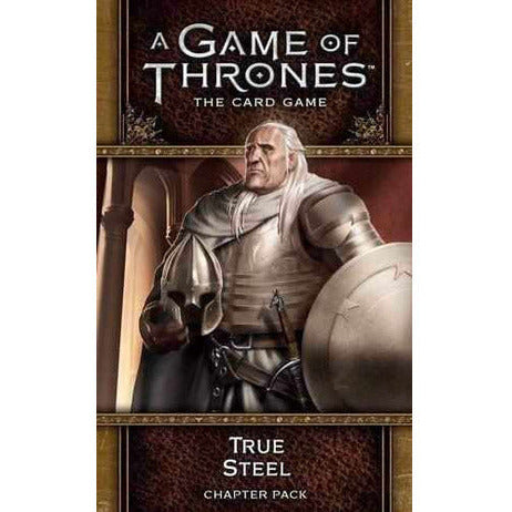 Game of Thrones LCG True Steel Chapter Pack Living Card Games Fantasy Flight Games [SK]   
