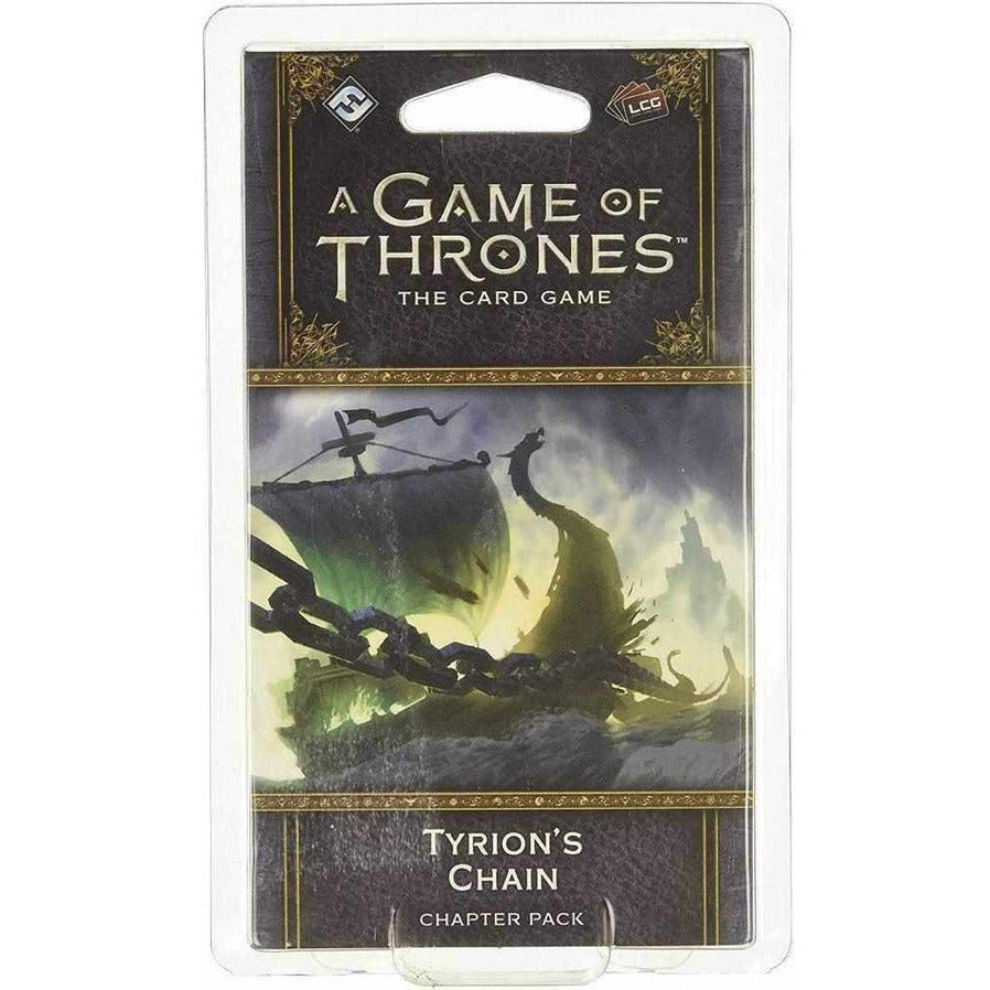 Game of Thrones LCG Tyrion's Chain Chapter Pack Living Card Games Fantasy Flight Games [SK]   