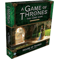 Game of Thrones Living Card Game House of Thorns Living Card Games Fantasy Flight Games [SK]   