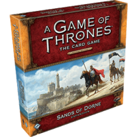 Game of Thrones Living Card Game Sands of Dorne Living Card Games Fantasy Flight Games [SK]   