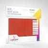 Game Genic Prime Sleeves Red Card Supplies Gamegenic [SK]   