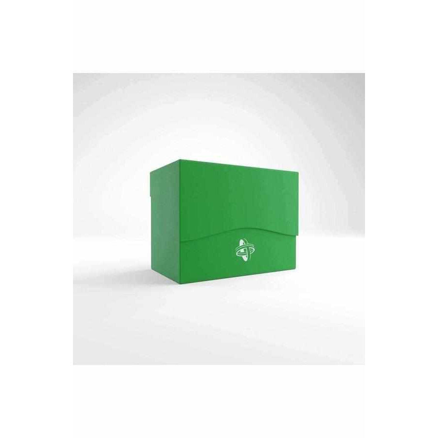 Gamegenic Side Holder 80+ Green Card Supplies Gamegenic [SK]   