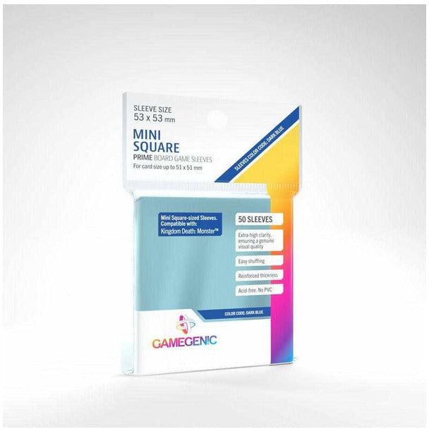 Gamegenic Prime Mini-Square (53x53mm) Card Supplies Gamegenic [SK]   