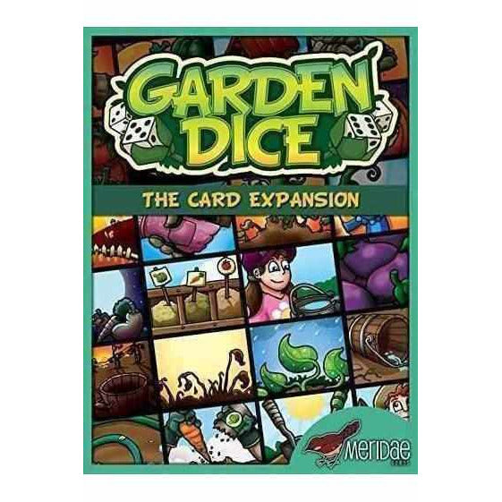 Garden Dice: The Card Expansion Dice Games Meridae Games [SK]   