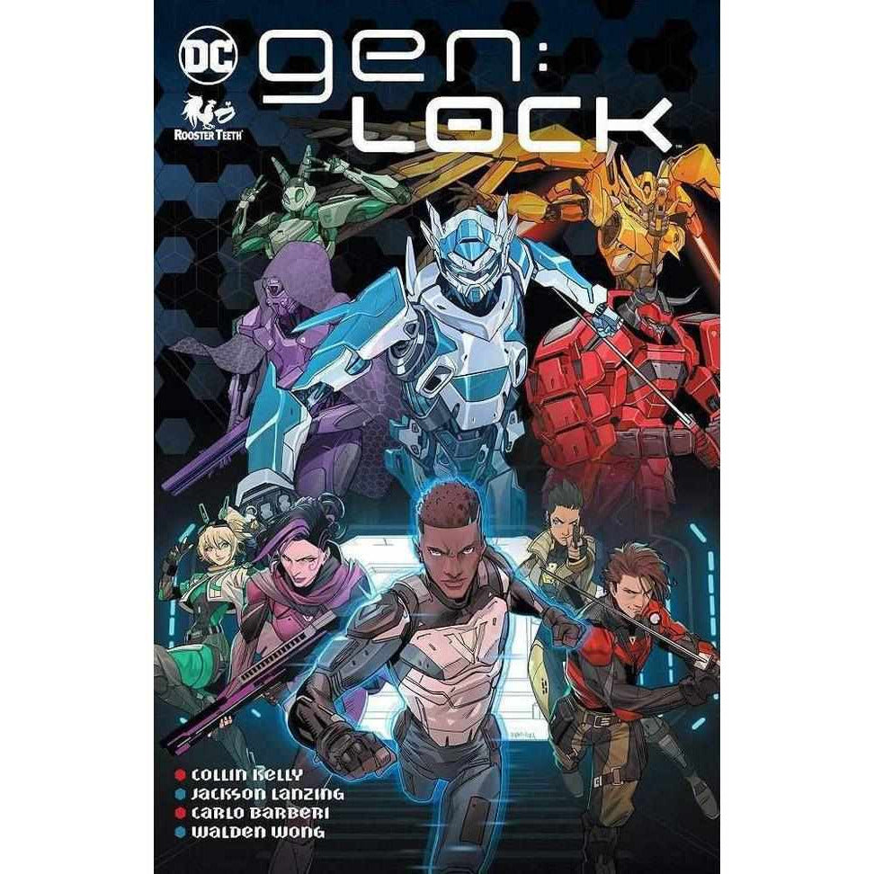 Gen Lock Graphic Novels DC [SK]   