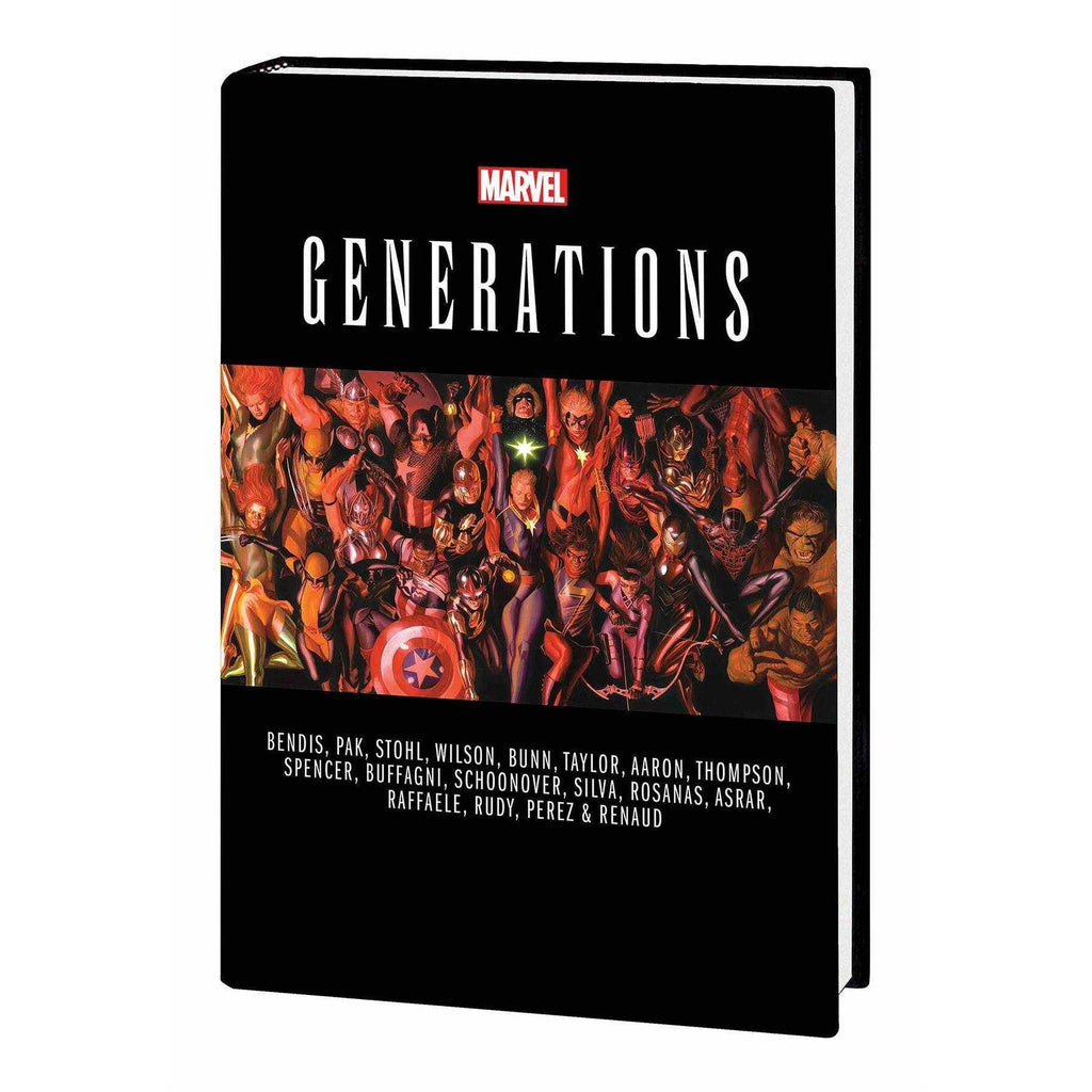 Generations HC Graphic Novels Diamond [SK]   