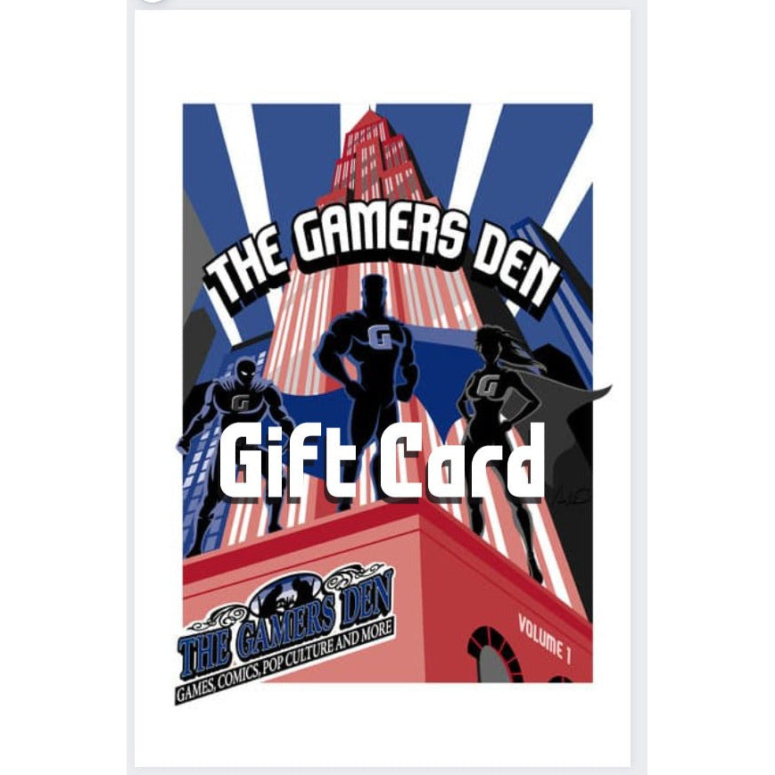 Gift Card System The Gamers Den MN [SK] $10.00  