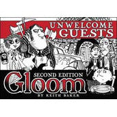 Gloom Second Edition Expansion Unwelcome Guests Card Games Atlas Games [SK]   