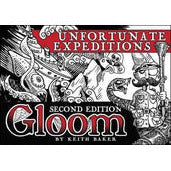 Gloom 2nd Edition Unfortunate Expeditions Expansion Card Games Atlas Games [SK]   