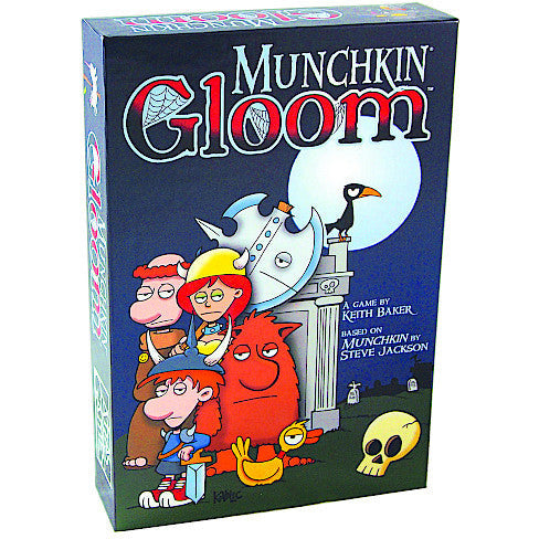 Munchkin Gloom Card Games Steve Jackson Games [SK]   