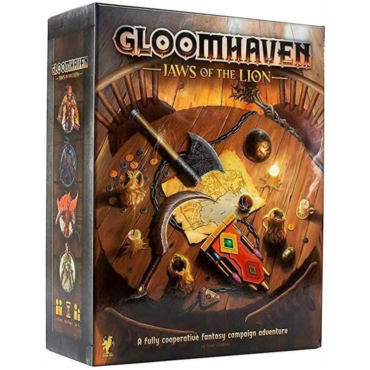 Gloomhaven Jaws of the Lion Board Games Cephalofair [SK]   