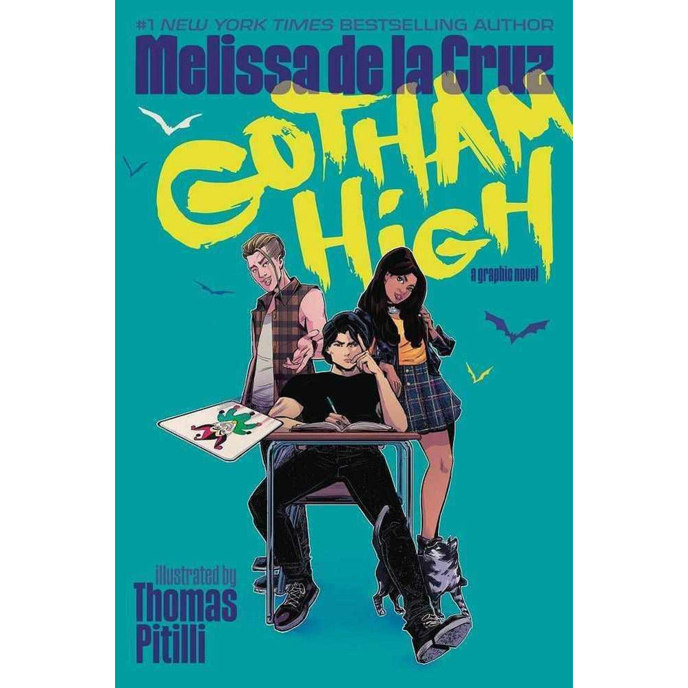 Gotham High Graphic Novels DC [SK]   