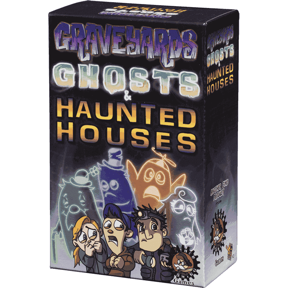 Graveyards Ghosts & Haunted Houses Board Games Rather Dashing Games [SK]   