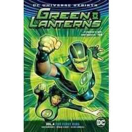 Green Lanterns Vol 4 The First Rings (Rebirth) Graphic Novels Diamond [SK]   