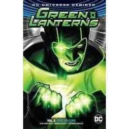 Green Lanterns Vol 5 Out of Time (Rebirth) Graphic Novels Diamond [SK]   