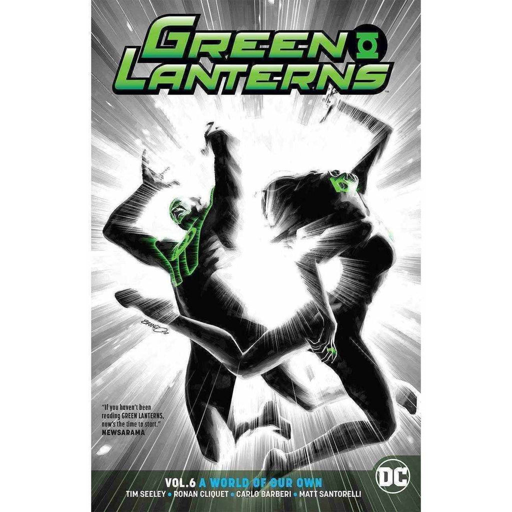 Green Lanterns Vol 6 A World of Our Own (Rebirth) Graphic Novels Diamond [SK]   
