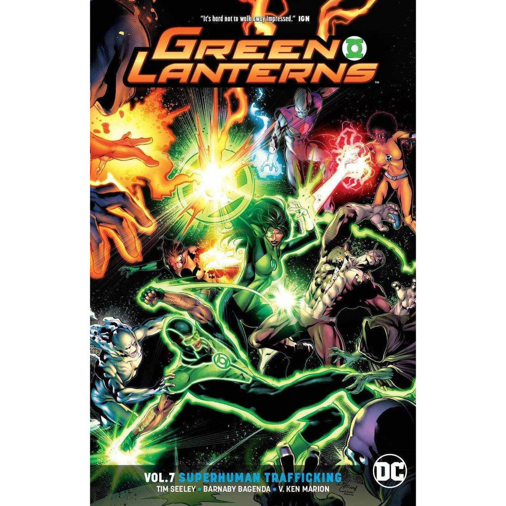 Green Lanterns Vol 7 Superhuman Trafficking Graphic Novels Diamond [SK]   