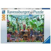 Greenhouse Morning 500 Piece Puzzles Ravensburger [SK]   