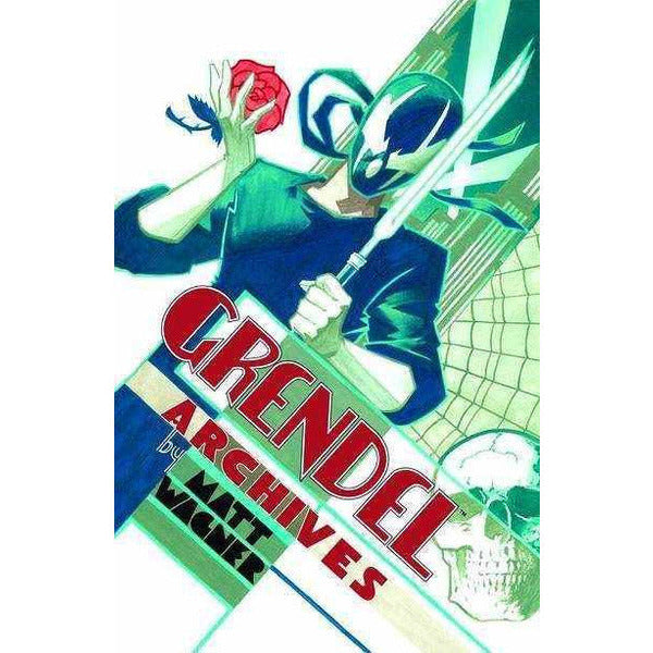 Grendel Archives HC Graphic Novels Diamond [SK]   
