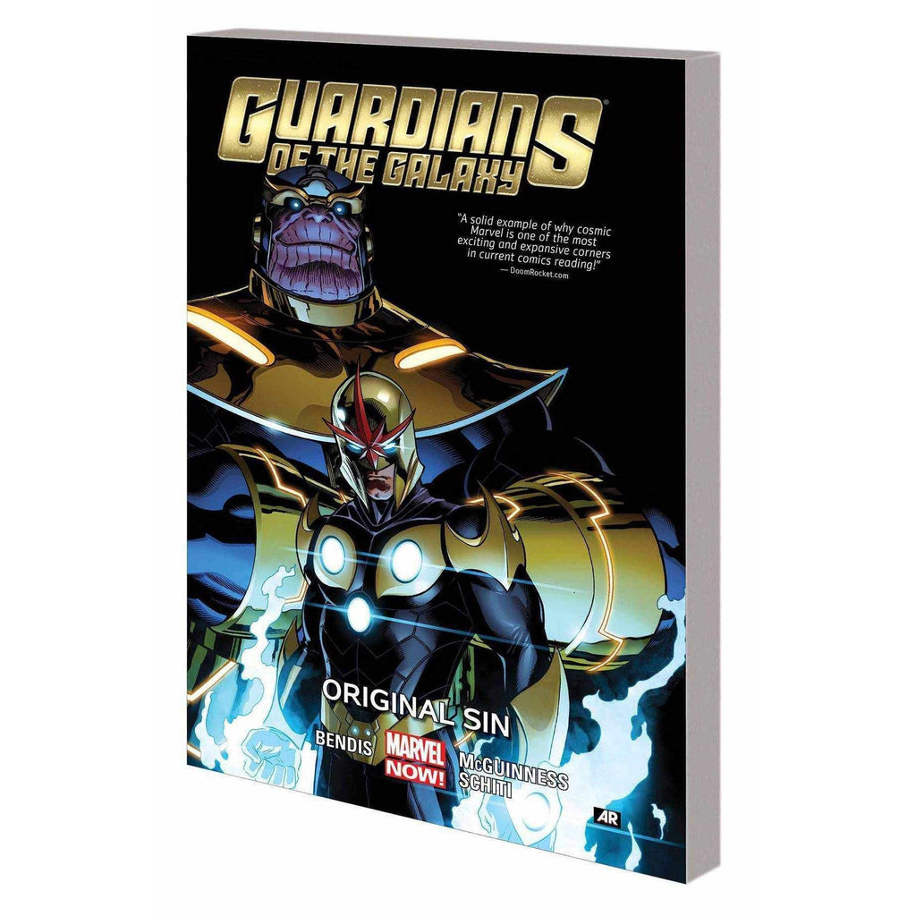 Guardians of the Galaxy Vol 4 Original SIn Graphic Novels Diamond [SK]   